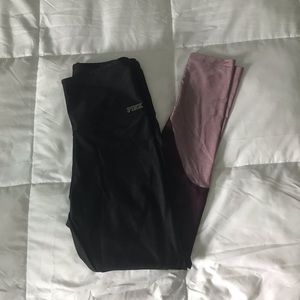 victoria’s secret pink leggings